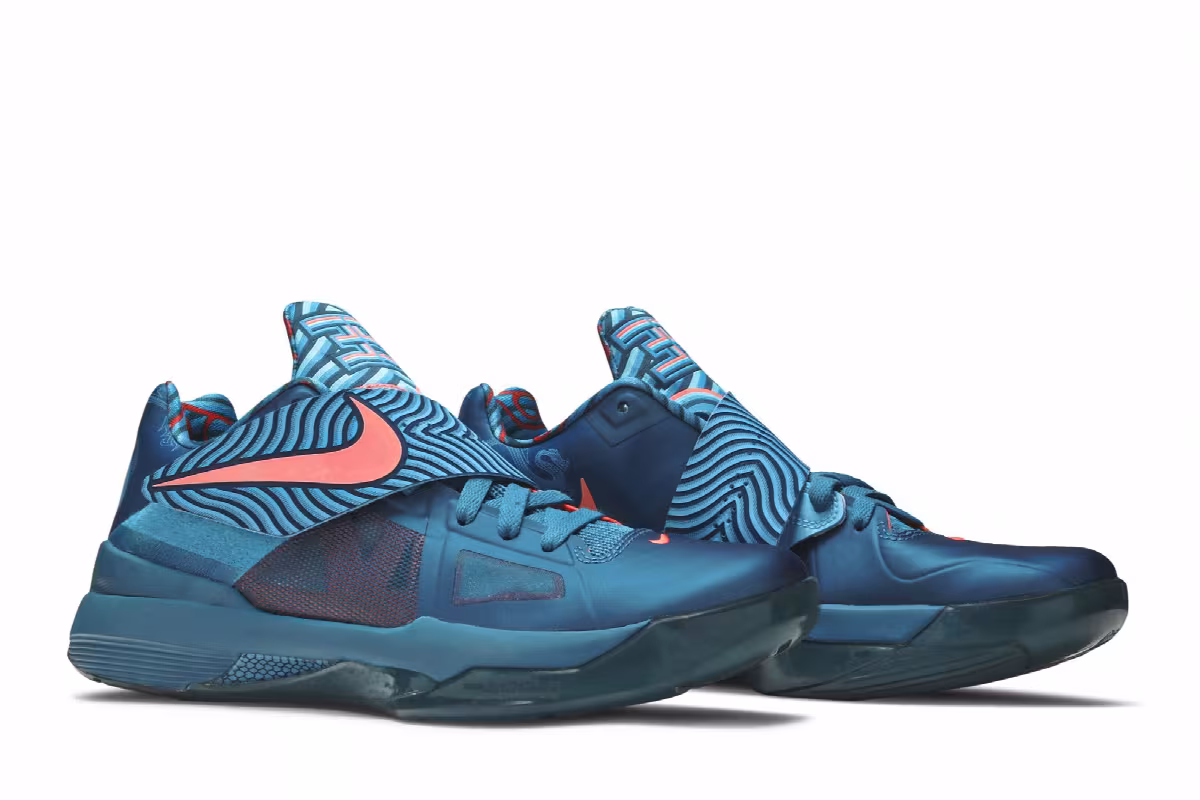 Nike Zoom KD 4 Year of The Dragon, view 9