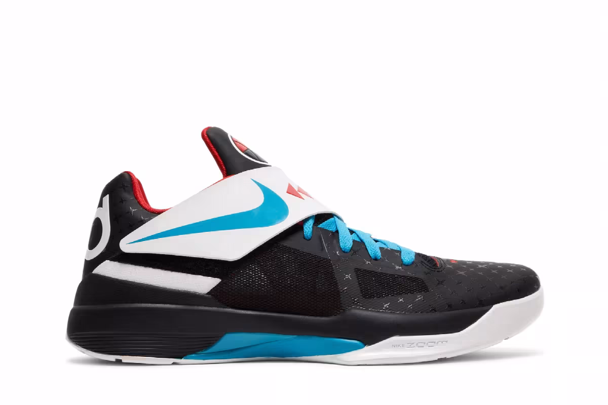 Nike N7 1 Zoom KD 4 N7, view 2