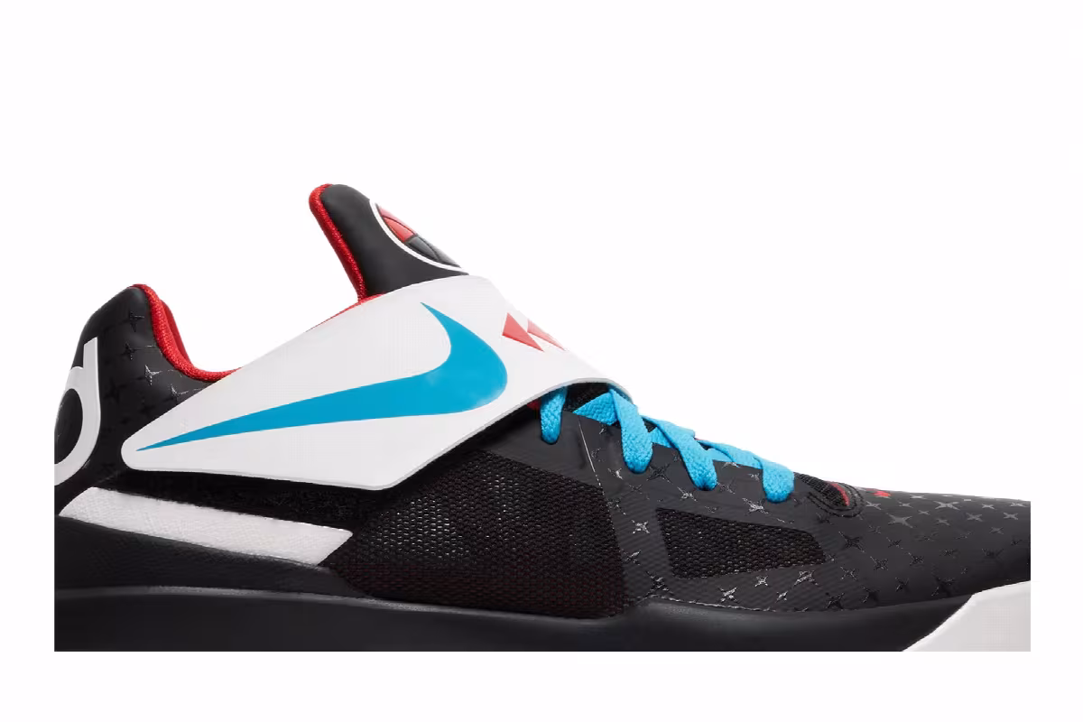 Nike N7 1 Zoom KD 4 N7, view 3