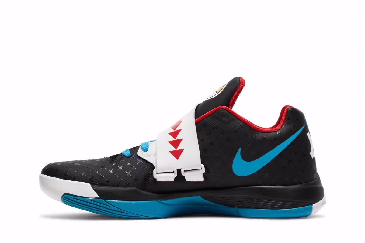 Nike N7 1 Zoom KD 4 N7, view 4