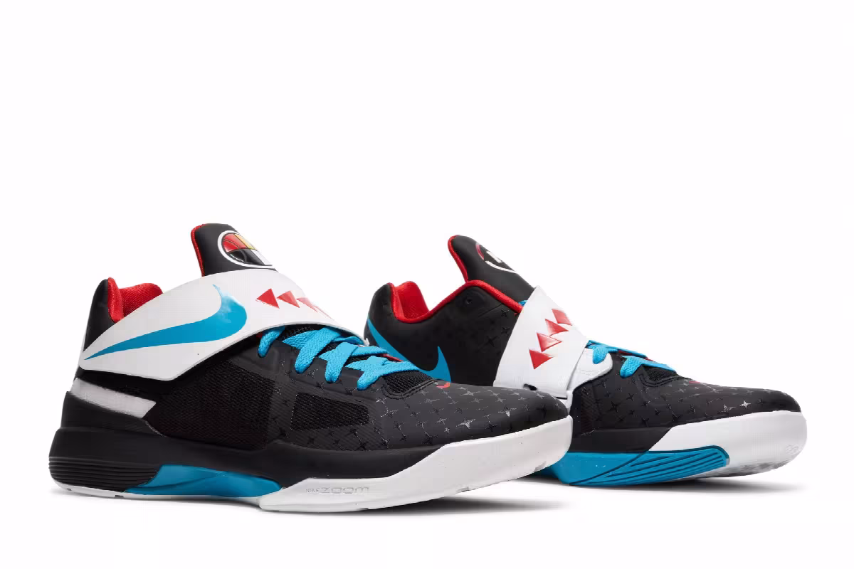 Nike N7 1 Zoom KD 4 N7, view 9