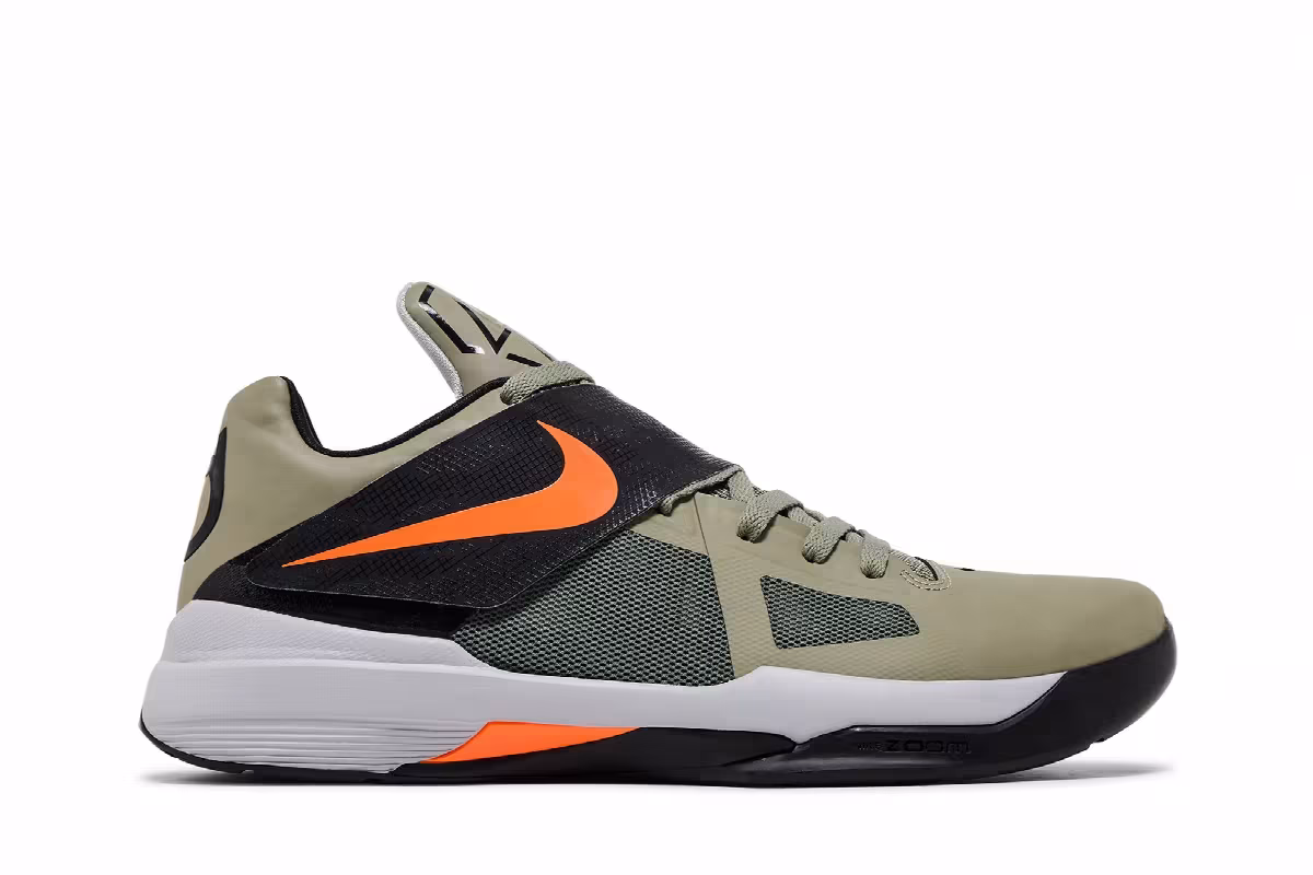 Nike Zoom KD 4 Rogue Green, view 2