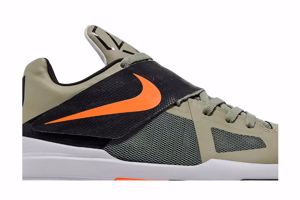 Nike Zoom KD 4 Rogue Green, view 3