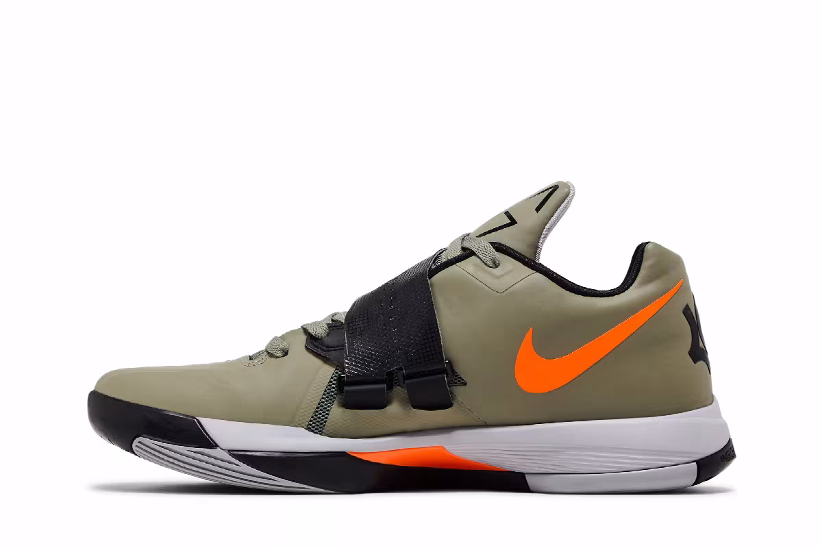 Nike Zoom KD 4 Rogue Green, view 4
