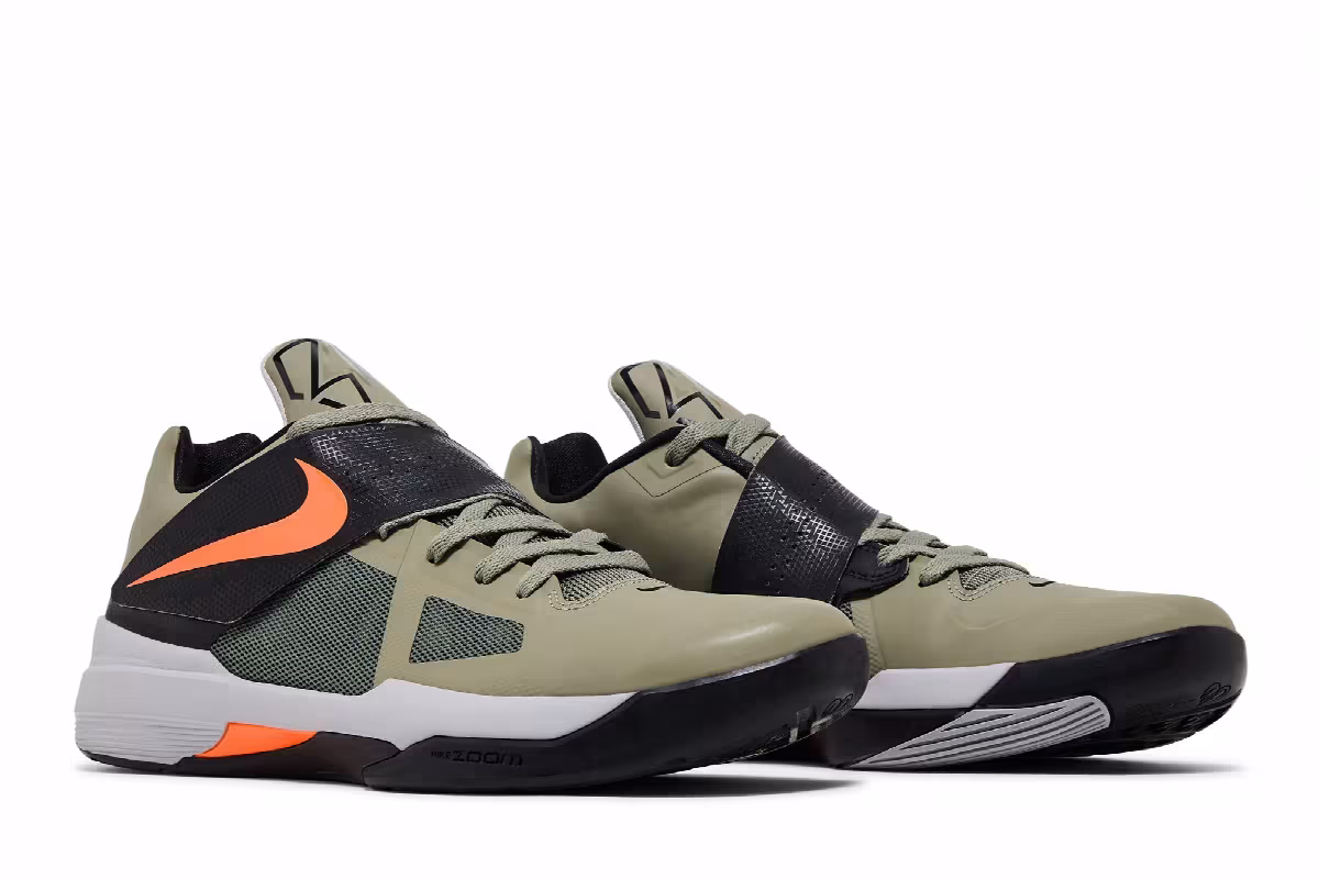 Nike Zoom KD 4 Rogue Green, view 9