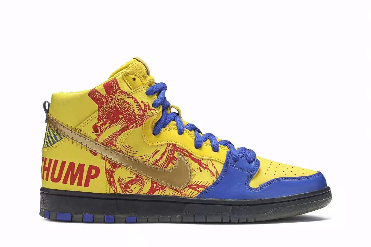 Nike Dunk High Pro SB DB Doernbecher, view 2