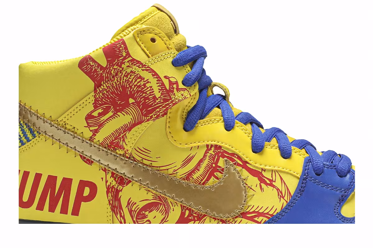 Nike Dunk High Pro SB DB Doernbecher, view 3