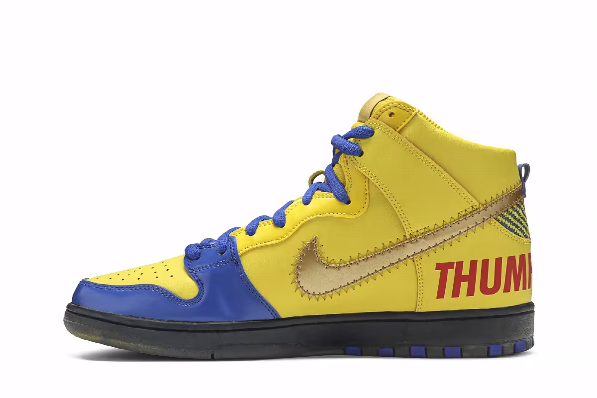 Nike Dunk High Pro SB DB Doernbecher, view 4