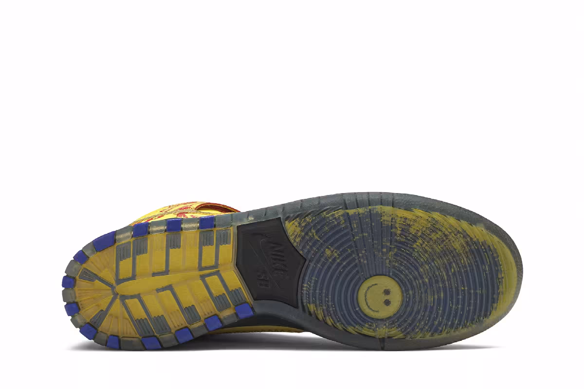 Nike Dunk High Pro SB DB Doernbecher, view 5