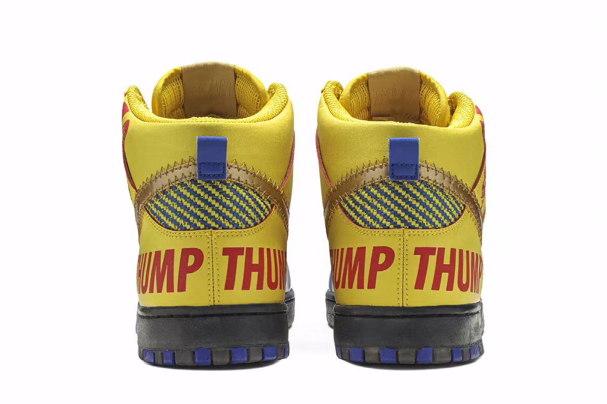 Nike Dunk High Pro SB DB Doernbecher, view 7