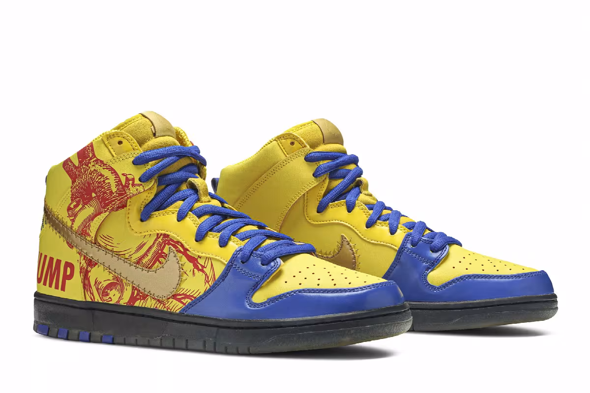 Nike Dunk High Pro SB DB Doernbecher, view 9