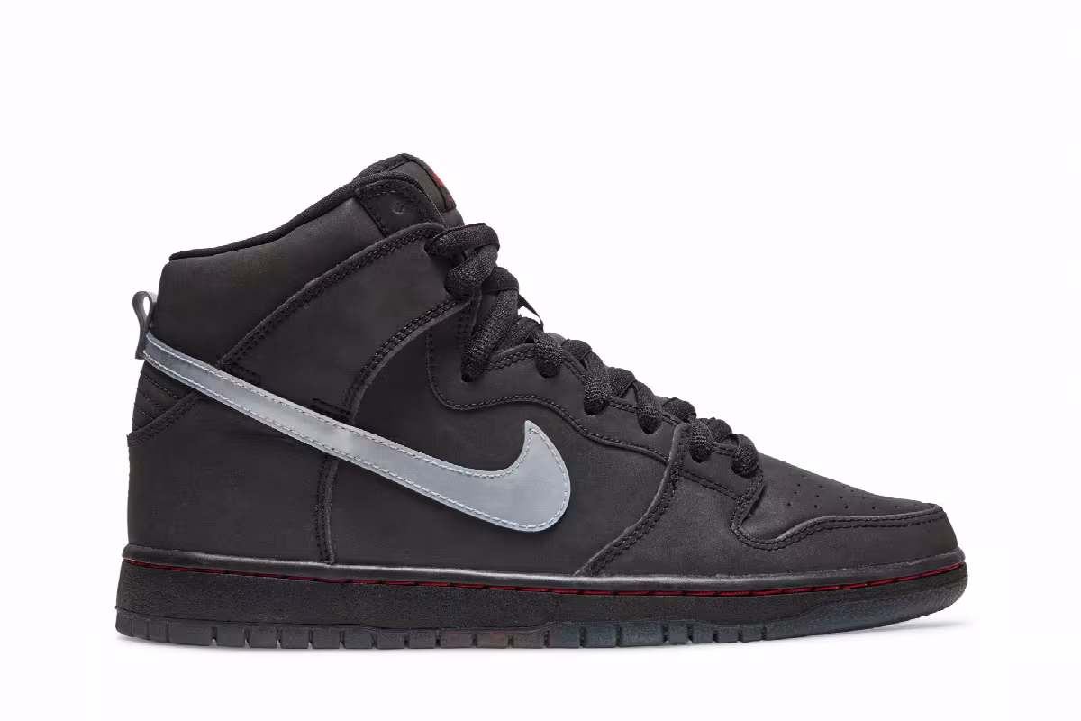 Nike Dunk High Premium SB 3M, view 2