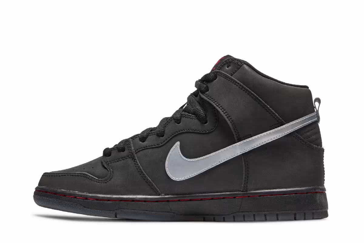 Nike Dunk High Premium SB 3M, view 4