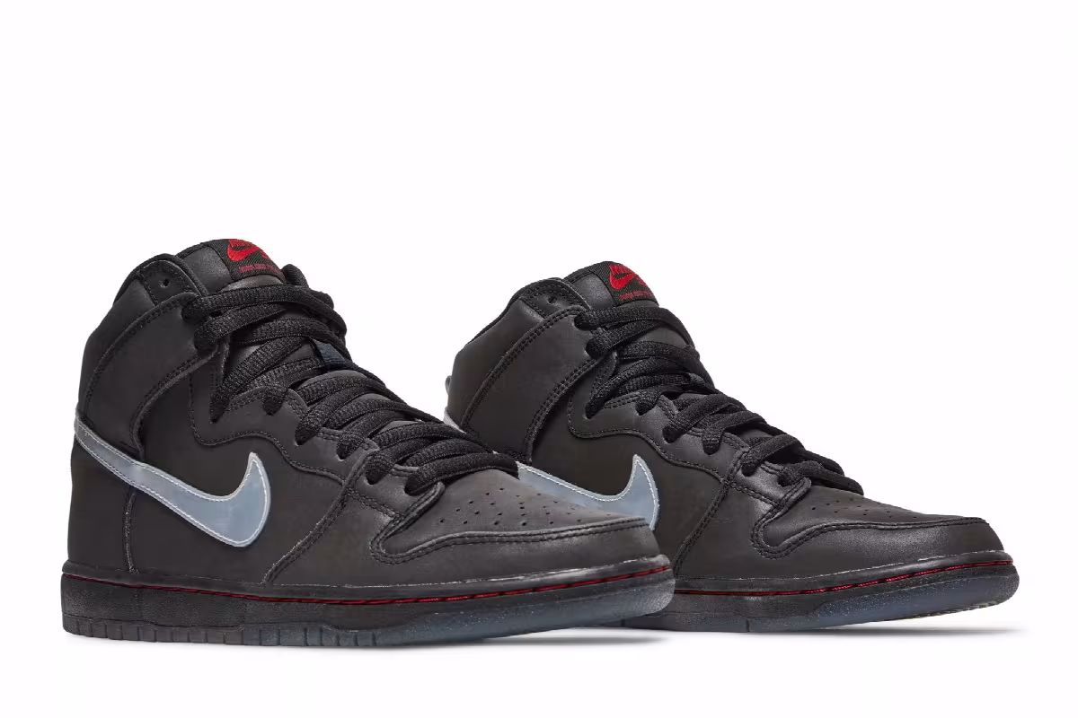 Nike Dunk High Premium SB 3M, view 9