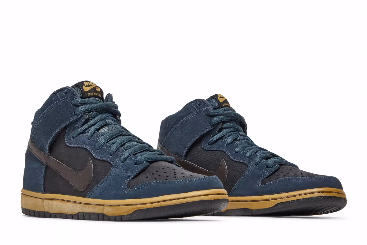 Nike Dunk High Pro Sb, view 9