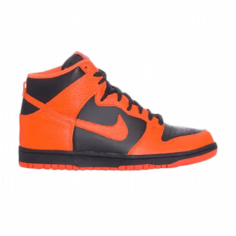 Nike Dunk High 'Safety Orange'