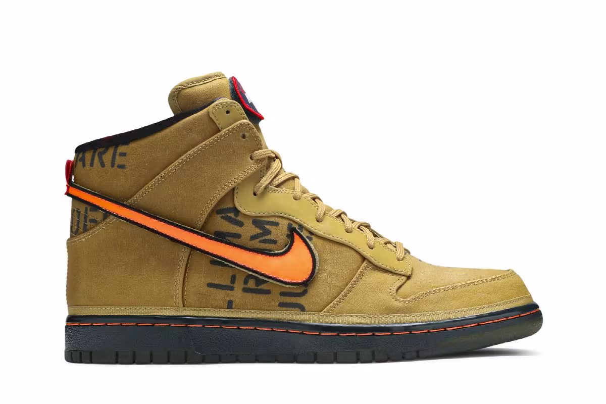 Nike Dunk Hi Premium Qs Galaxy, view 2