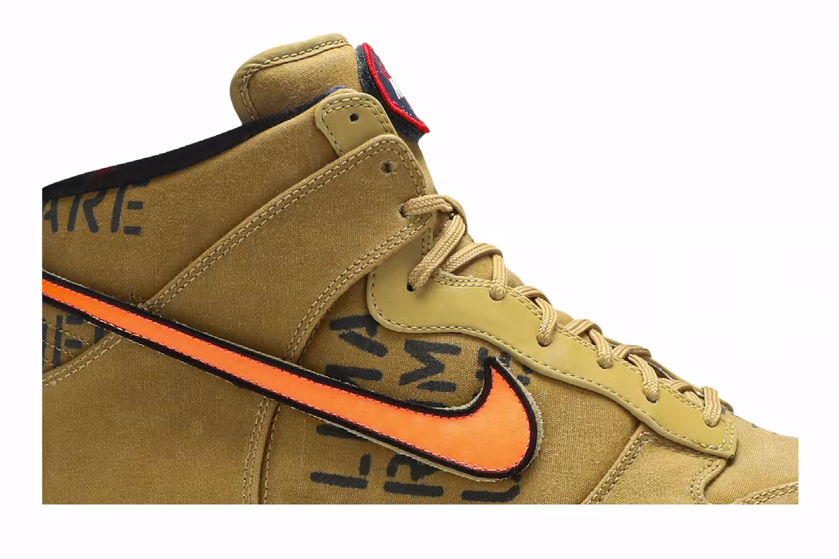 Nike Dunk Hi Premium Qs Galaxy, view 3
