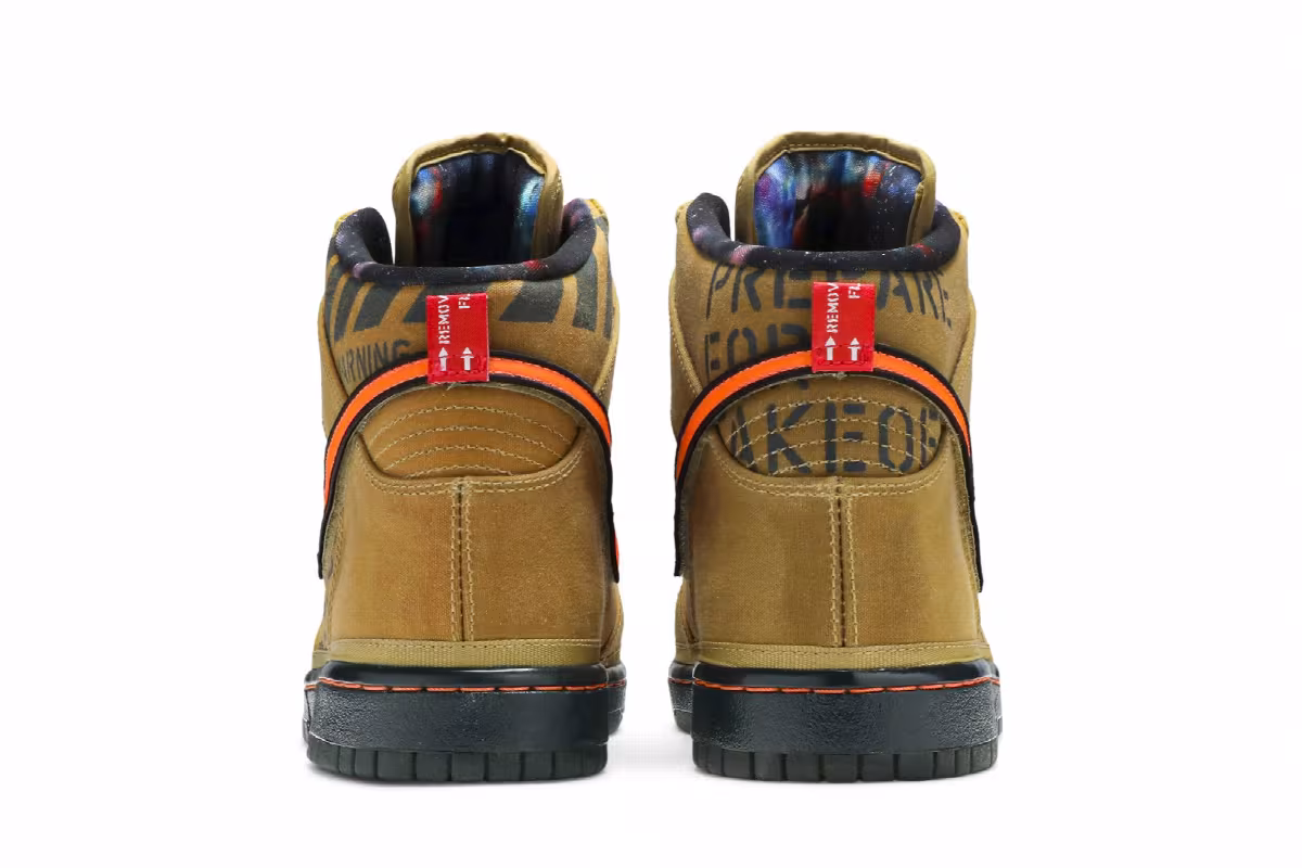 Nike Dunk Hi Premium Qs Galaxy, view 7