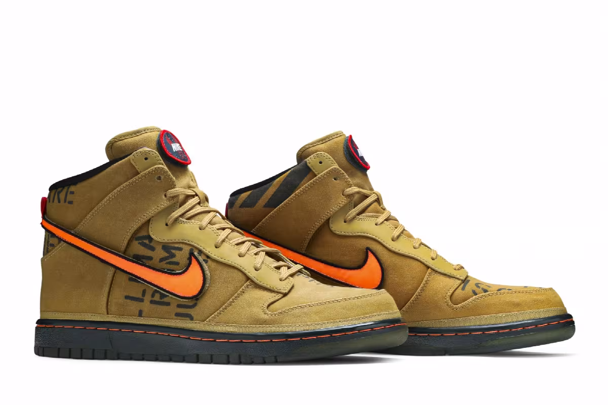 Nike Dunk Hi Premium Qs Galaxy, view 9