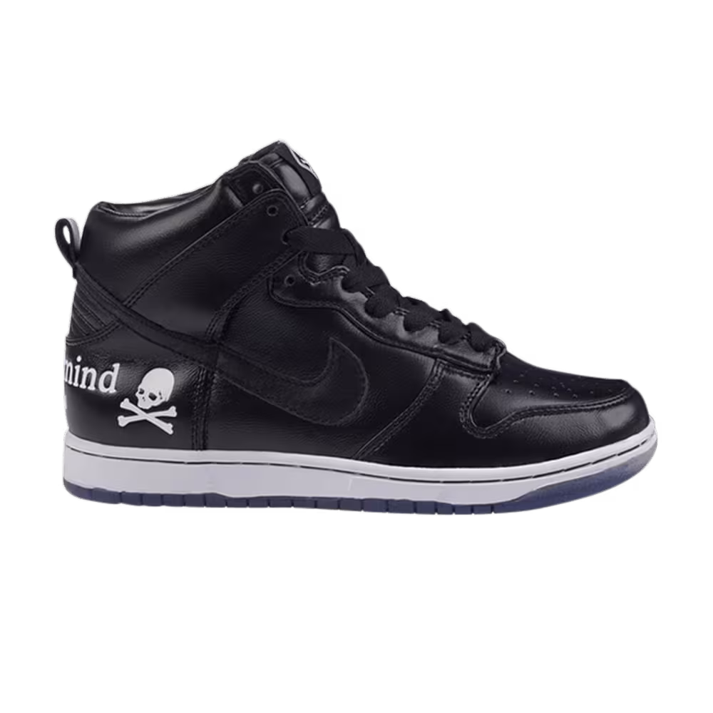 Mastermind Japan x Nike Dunk High Premium NRG Black