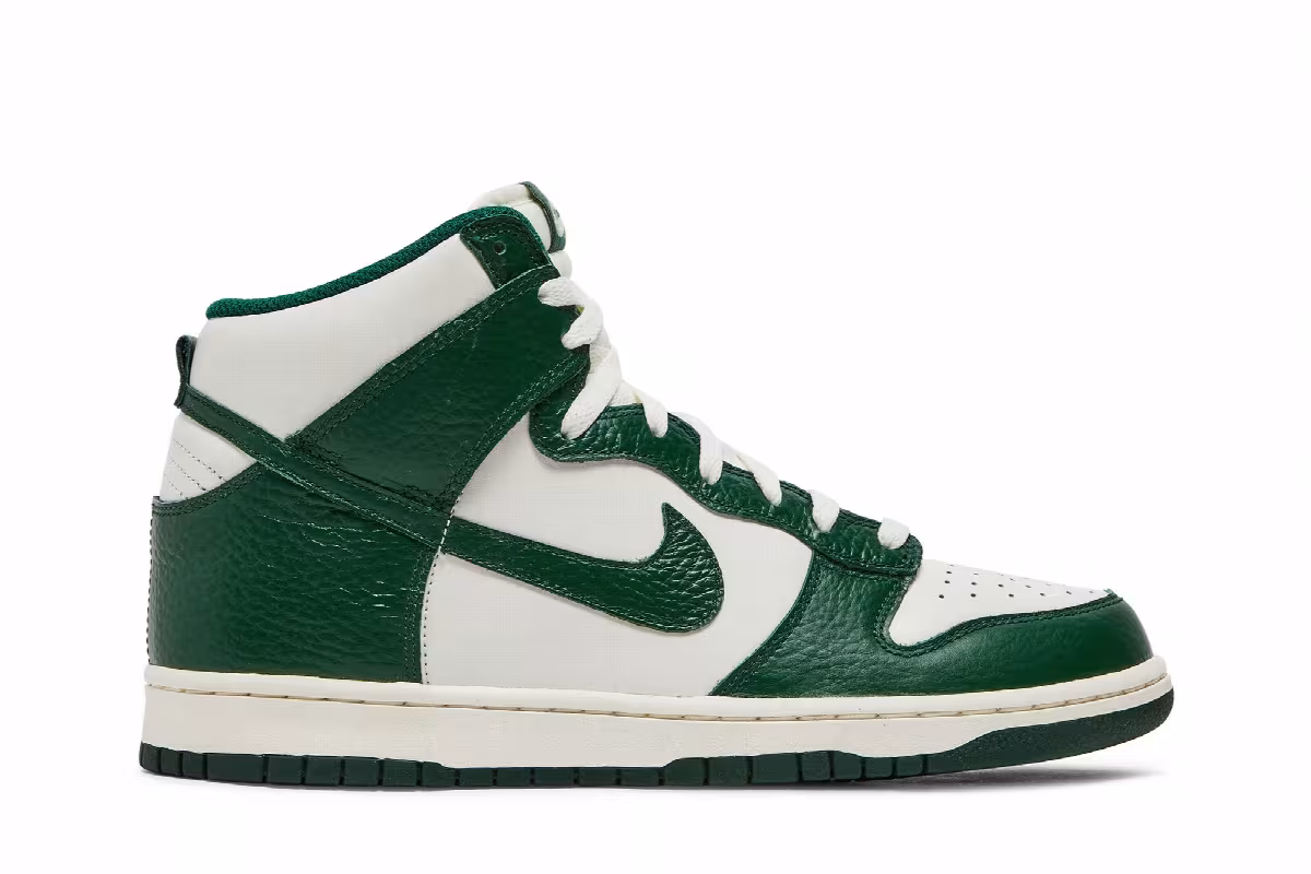 Nike Dunk High Gorge Green, view 2