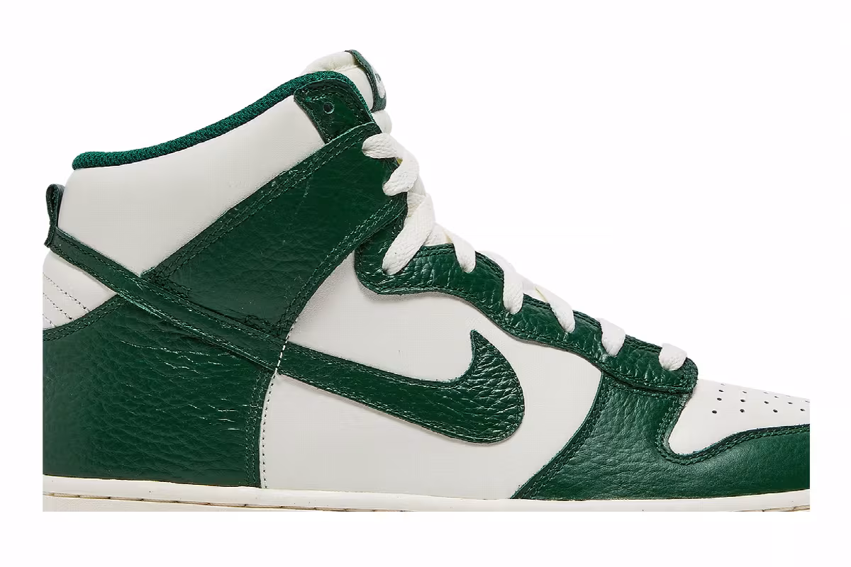Nike Dunk High Gorge Green, view 3