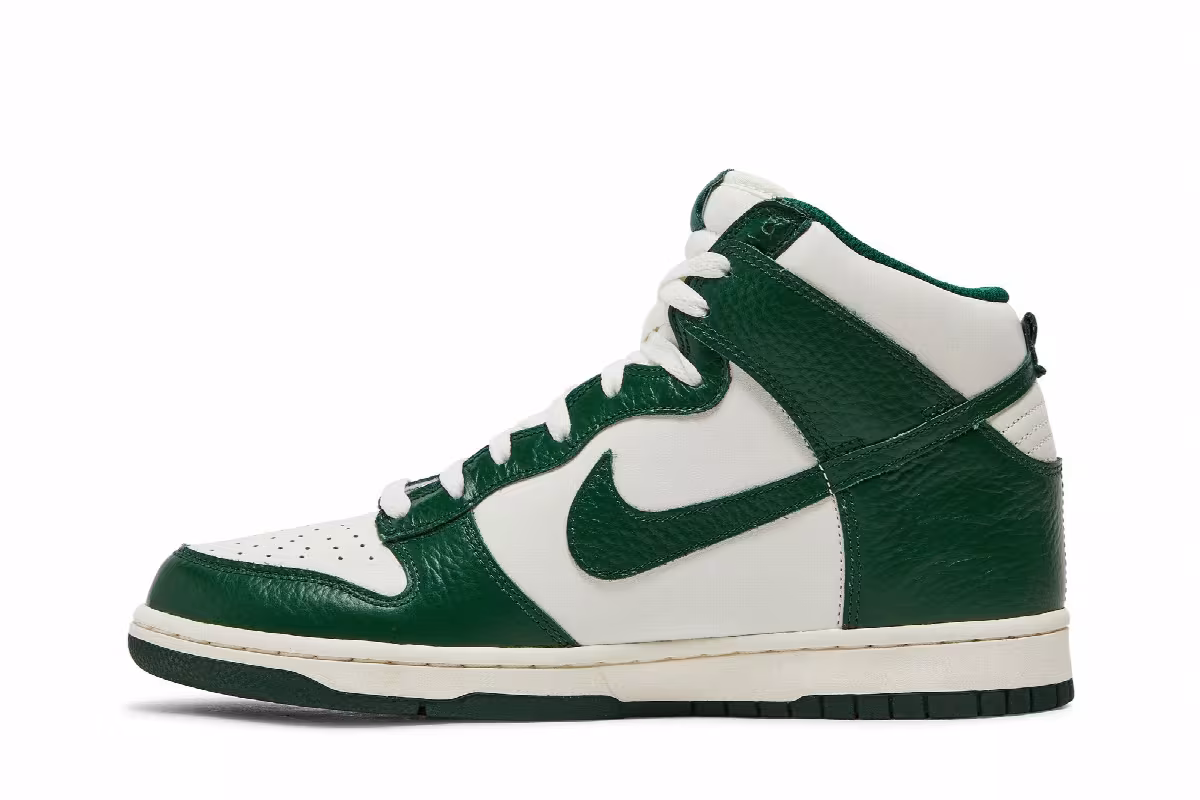 Nike Dunk High Gorge Green, view 4