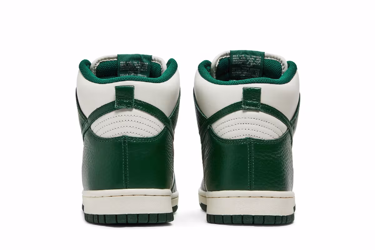 Nike Dunk High Gorge Green, view 7