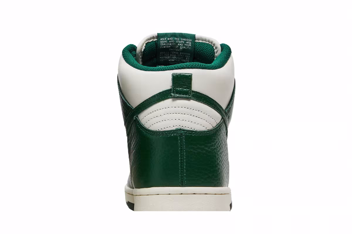 Nike Dunk High Gorge Green, view 8