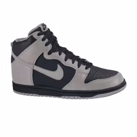 Nike Dunk High 'Black Medium Grey'