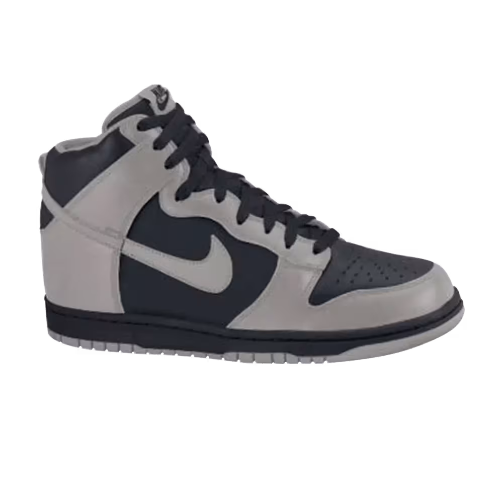 Nike Dunk High Black Medium Grey