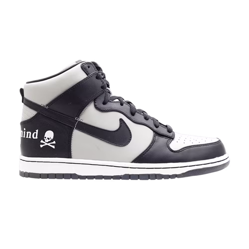 Mastermind Japan x Nike Dunk High Premium NRG Black Granite