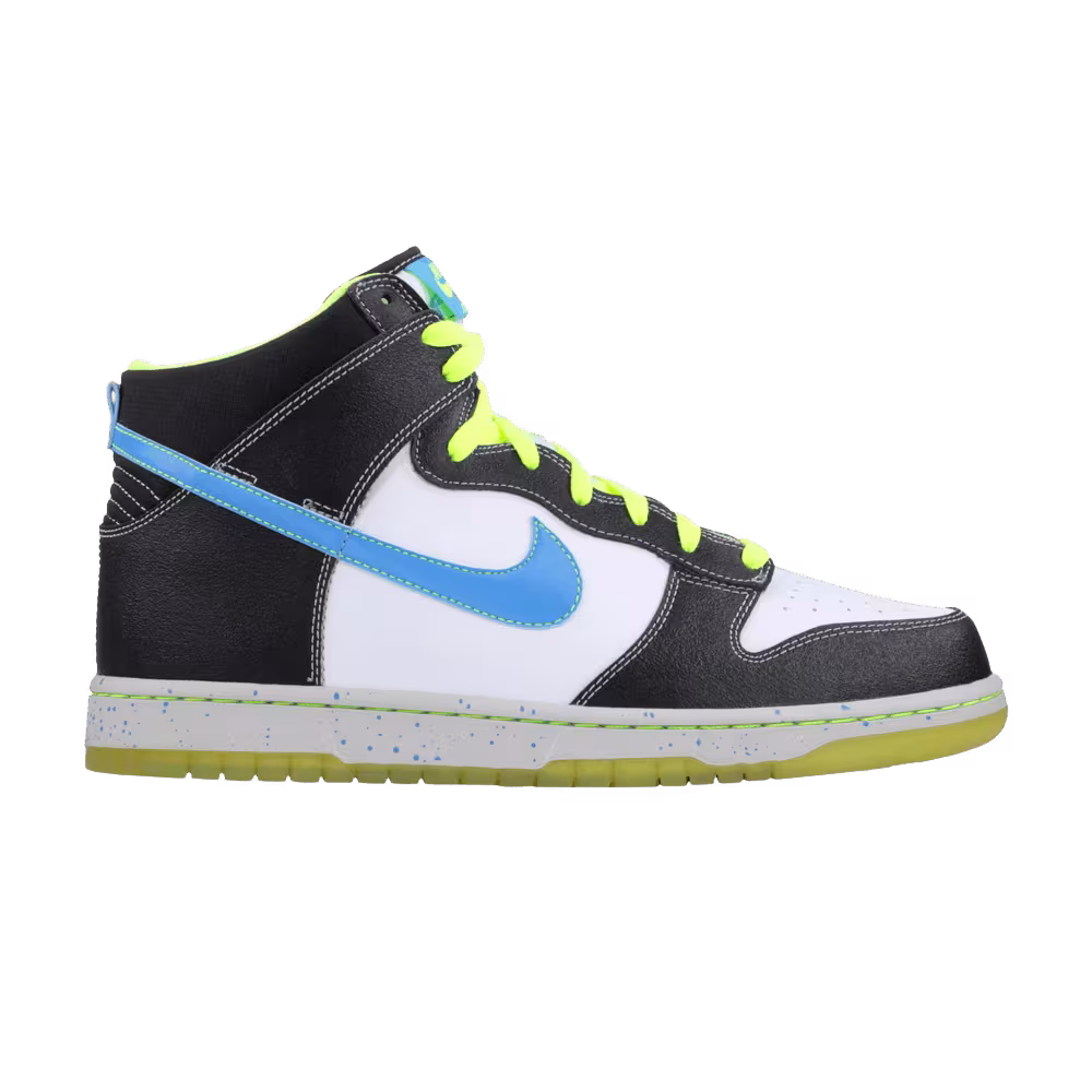 Nike Dunk High AS Premium White Blue Glow