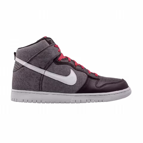 Nike Dunk High 'Red Mahogany'