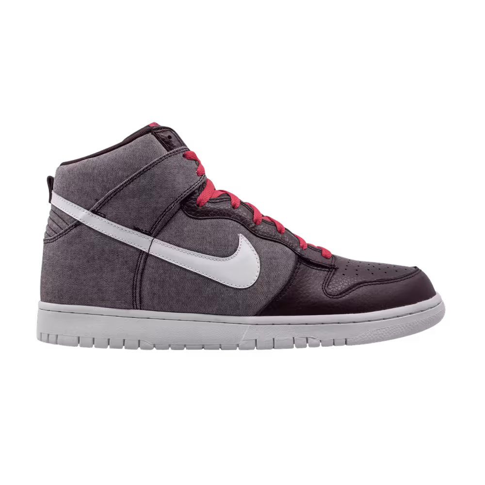 Nike Dunk High Red Mahogany