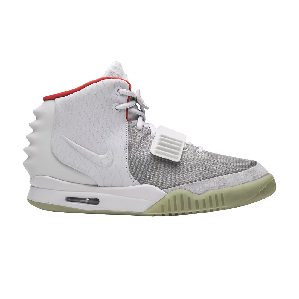 Nike Air Yeezy 2 NRG Pure Platinum