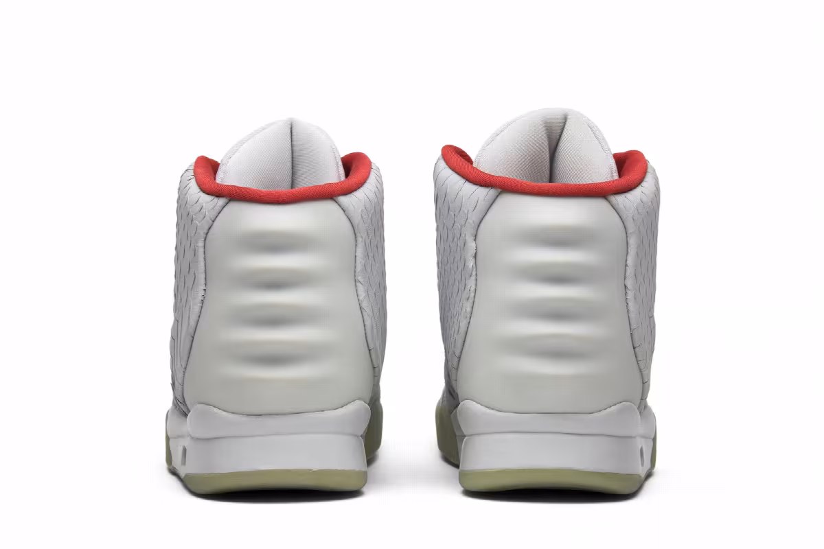 Nike Air Yeezy 2 NRG Pure Platinum, view 7