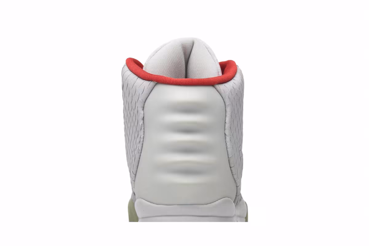 Nike Air Yeezy 2 NRG Pure Platinum, view 8