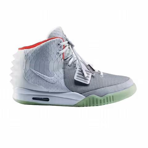 Nike Air Yeezy 2 NRG 'Pure Platinum' Sample