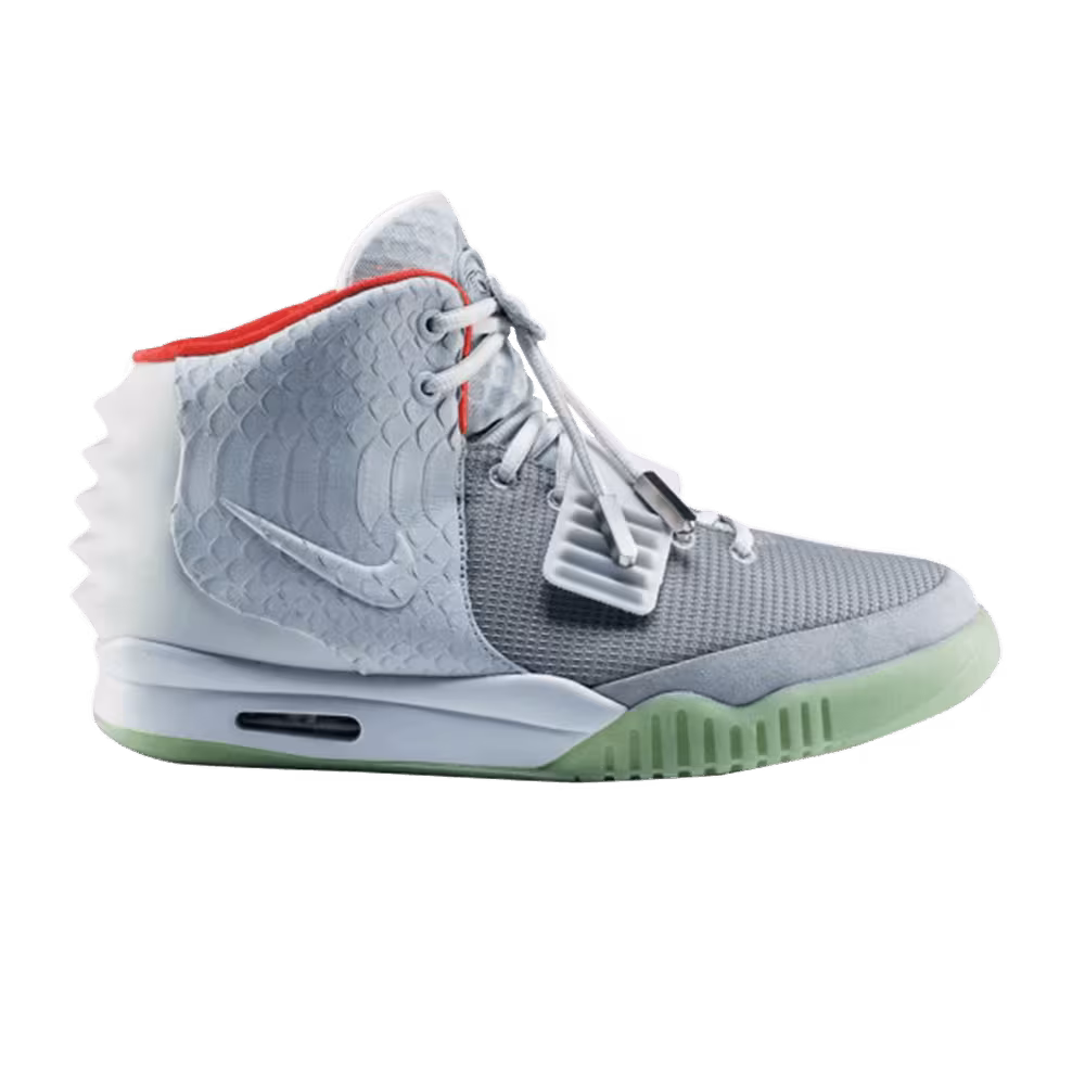 Nike Air Yeezy 2 NRG Pure Platinum