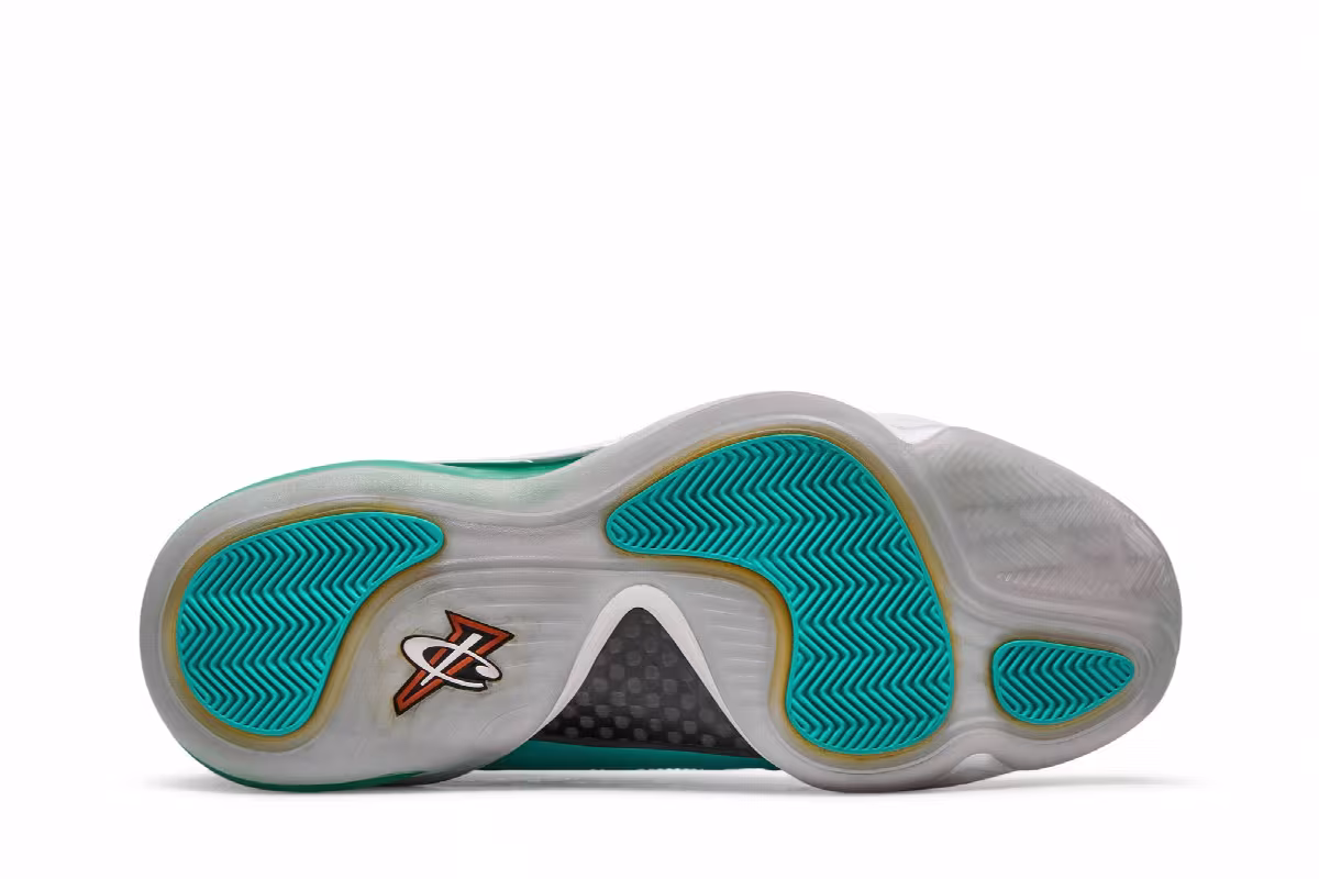 Nike Air Penny 5 Miami Dolphins, view 5