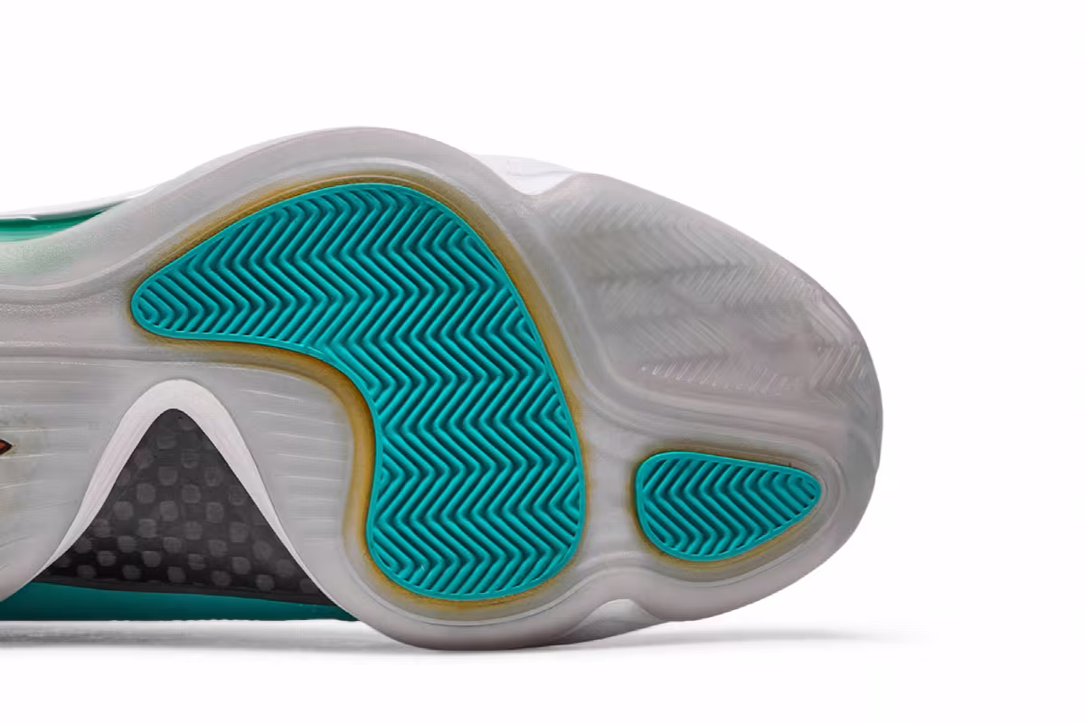 Nike Air Penny 5 Miami Dolphins, view 6