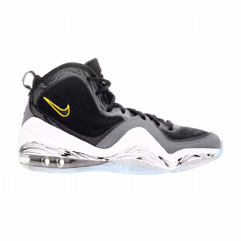 Nike Air Penny 5 'Black Grey Tour Yellow'