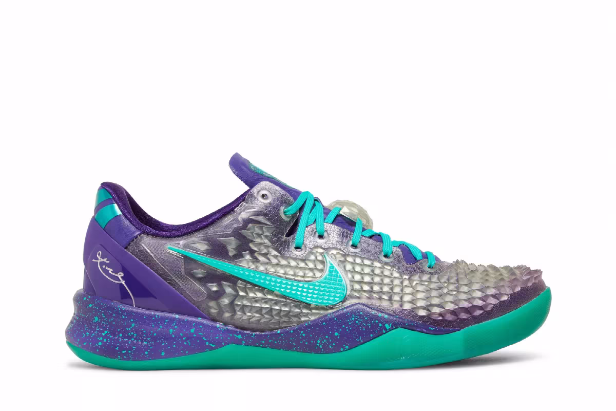 Nike Kobe 8 iD, view 2