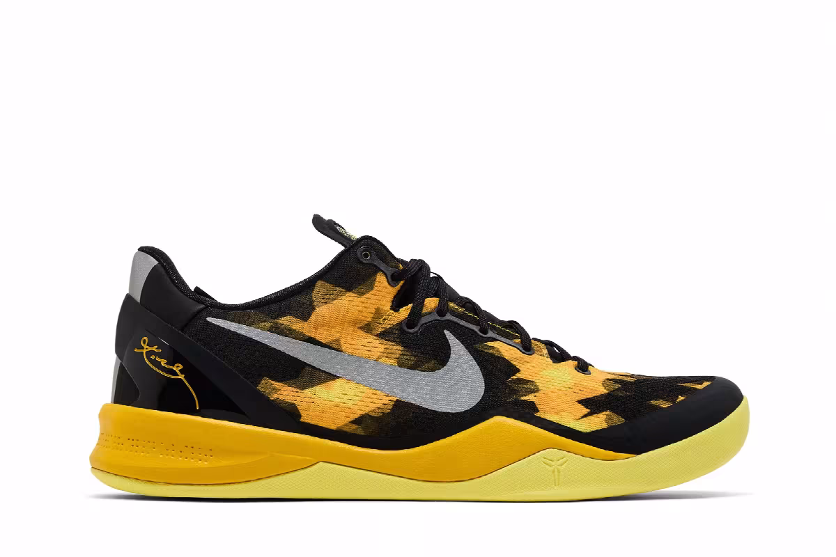 Nike Kobe 8 Sulfur Electric, view 2