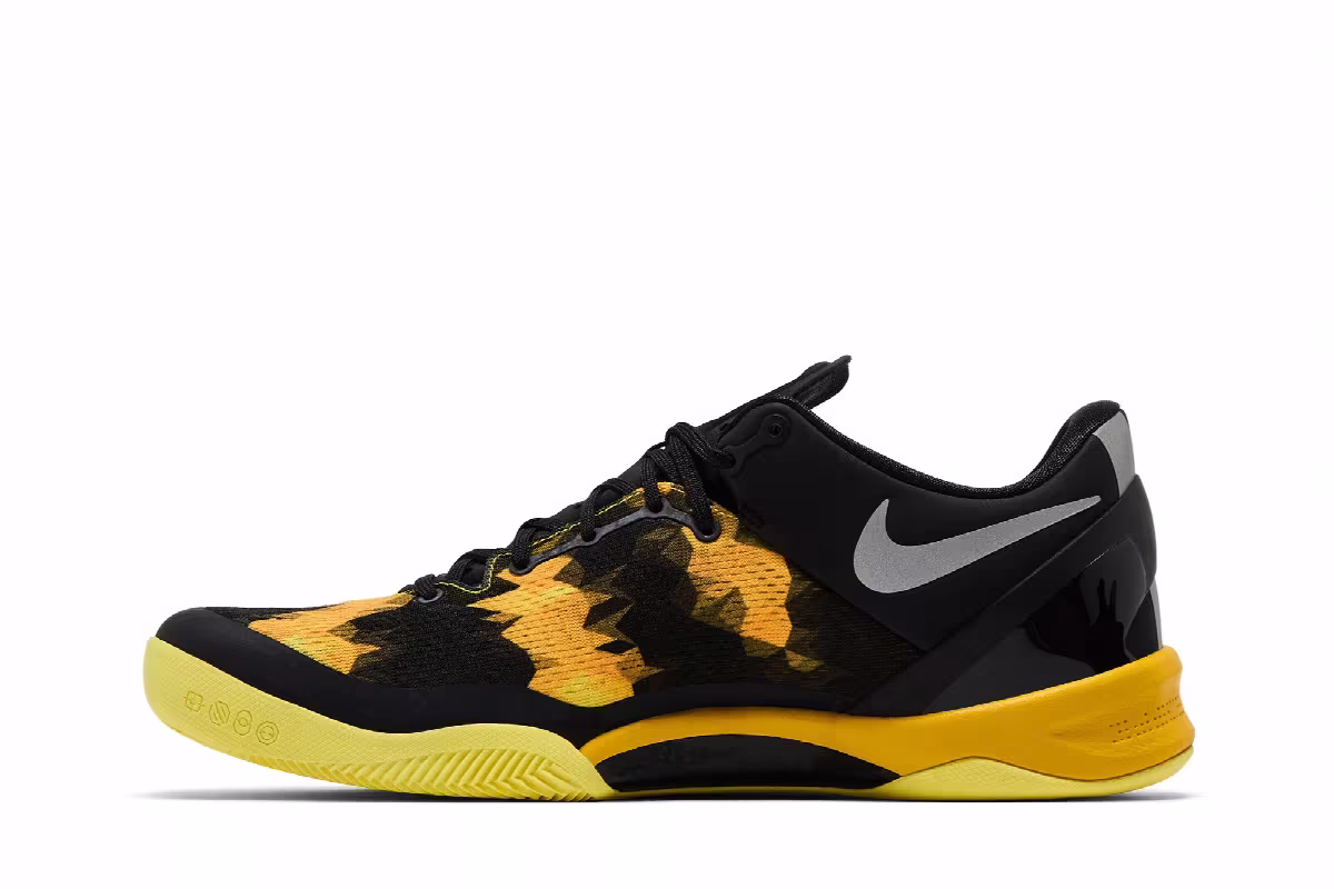 Nike Kobe 8 Sulfur Electric, view 4