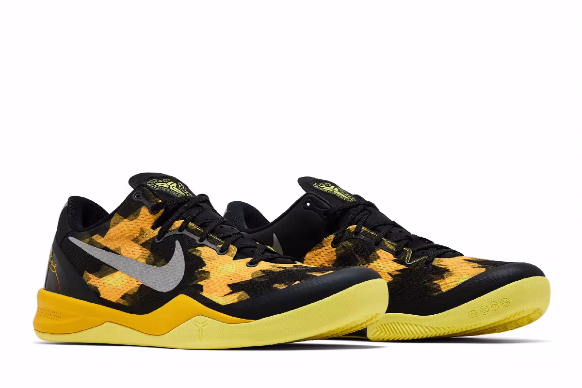Nike Kobe 8 Sulfur Electric, view 9