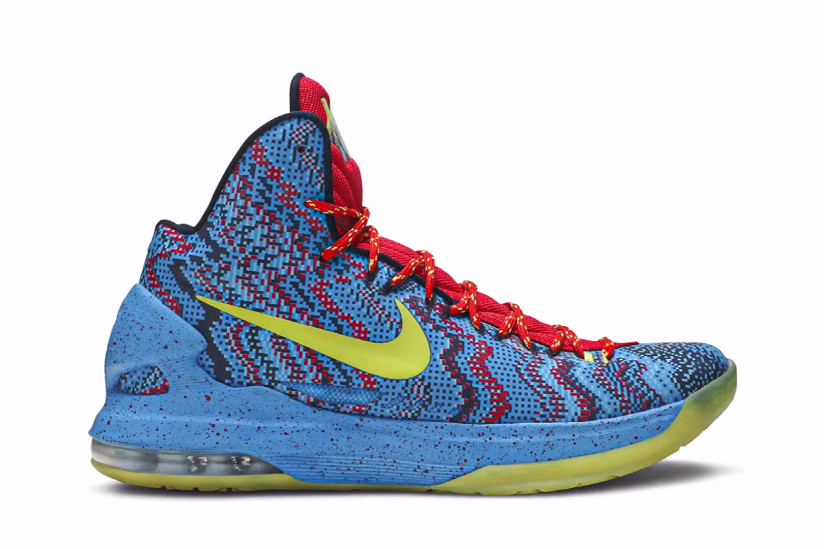 Nike Zoom KD 5 Christmas, view 2