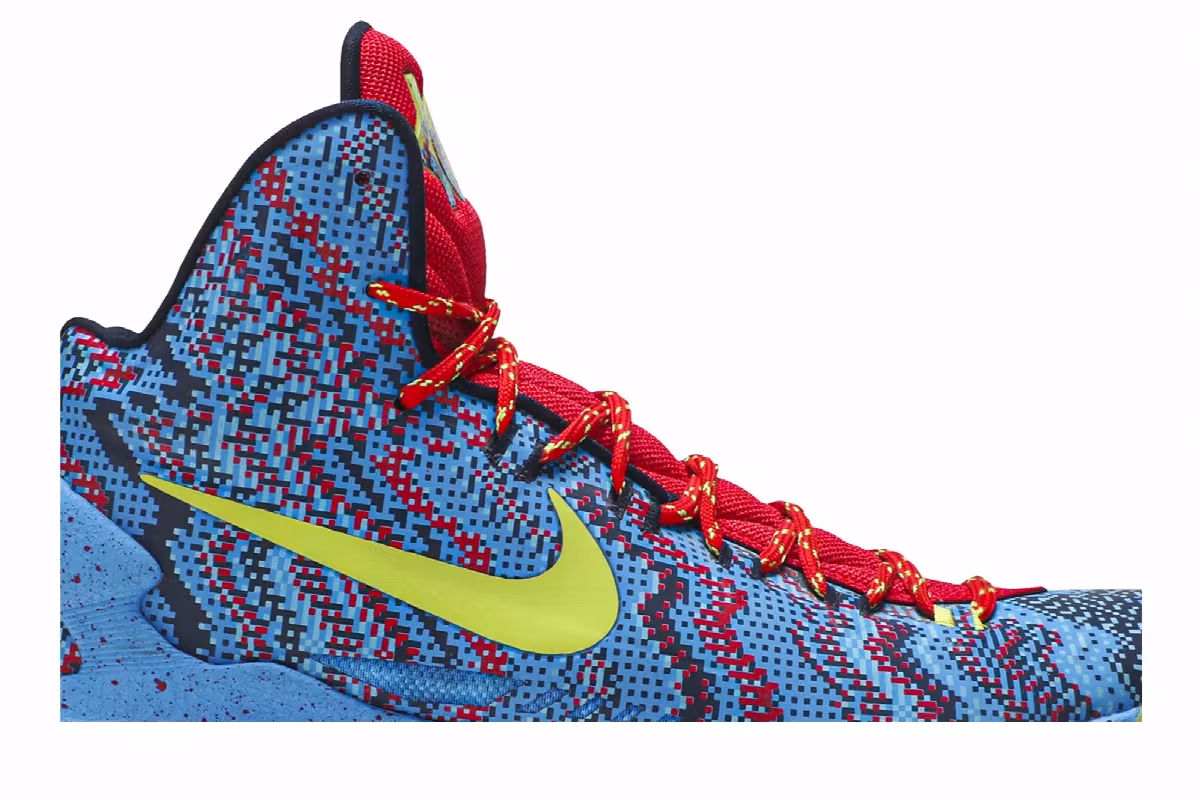 Nike Zoom KD 5 Christmas, view 3